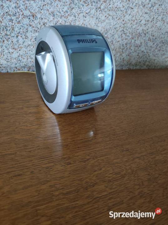 radiobudzik radio budzik Philips przenośny z