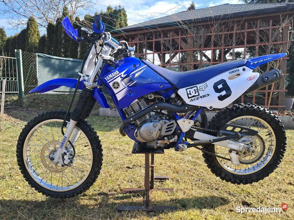 Yamaha TTR 125 Cross Enduro świętokrzyskie Wolica