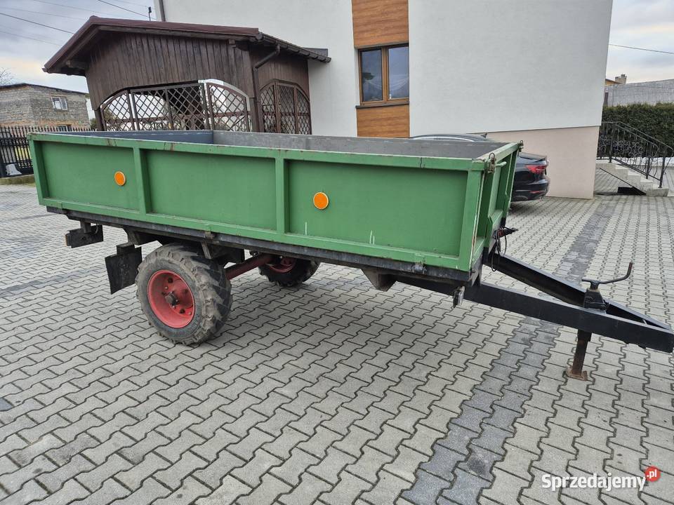 Przyczepa jednoosiowa sztywna Kowale