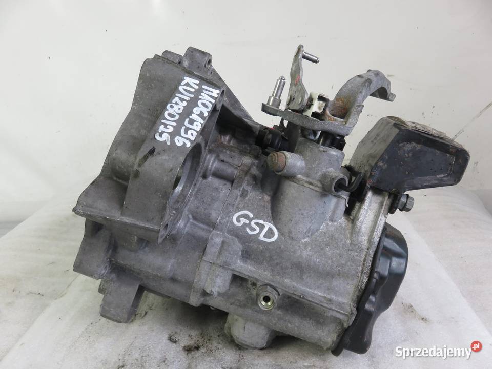 SKRZYNIA BIEGÓW VW GOLF IV 16 FSI GSD małopolskie sprzedam