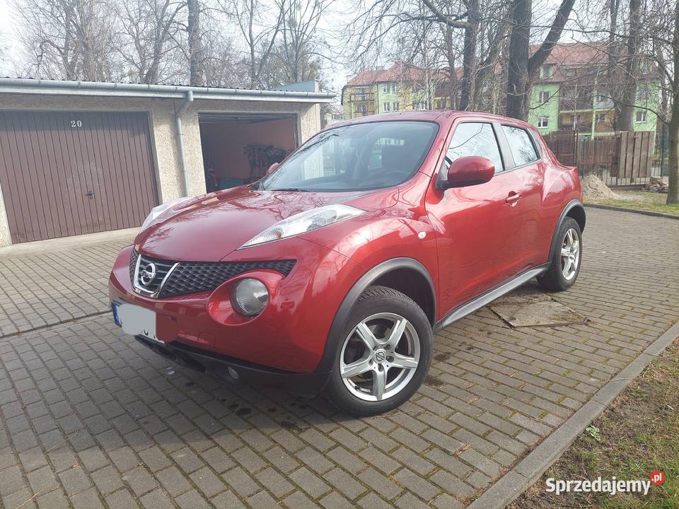 Nissan juke prywatnie