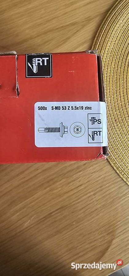 Śruby samowiercące HILTI SMD53 Z 55X19 małopolskie Naprawa usługi budowlane
