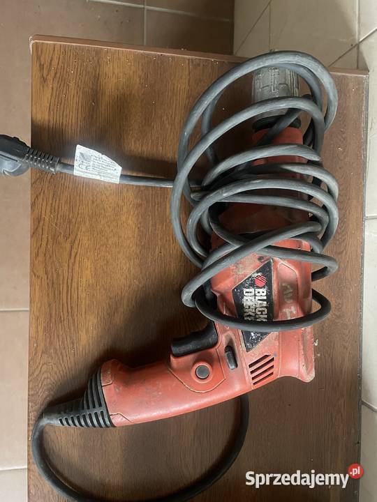 Wiertarka udarowa BlackDecker KR603 600W Tychy sprzedam