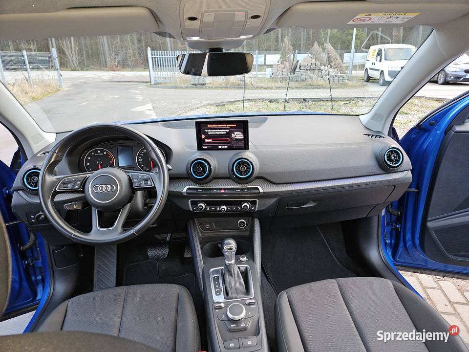Audi Q2 Full LED Android ACC Stronic Super stan automatyczna Gdańsk