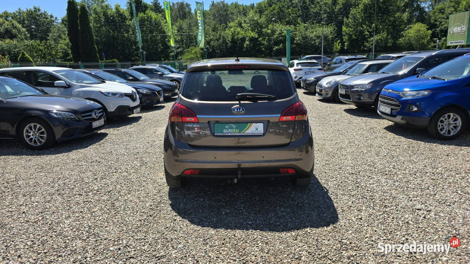 Kia Venga Salon Polska Pierwszy Właściciel Zieleniewo