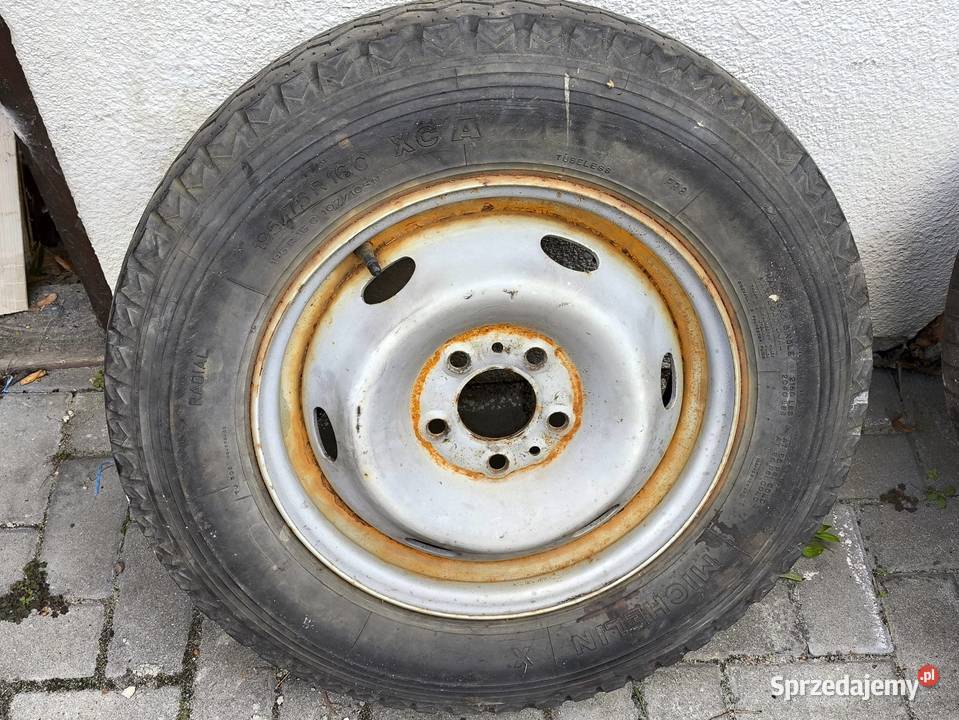 Dojazdówka fiat Ducato kolo zapasowe r16 Nowy Sącz