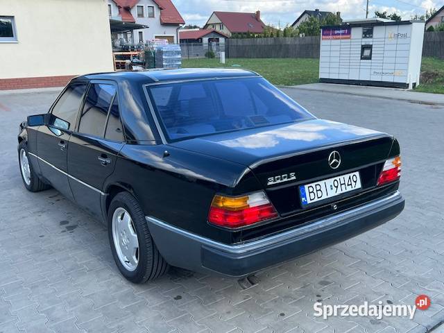 Mercedes W124 300E 1990r sedan super stan mały automatyczna podlaskie Bielsk Podlaski sprzedam