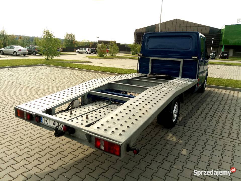 Volkswagen Lt 35 Autolaweta 25 TDI 130 Zadbana nie podkarpackie Lesko