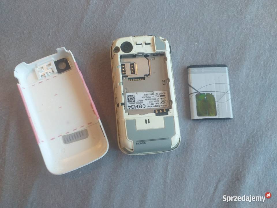 Nokia 5200 rn174 rm 174 rozsuwany telefon Sandomierz