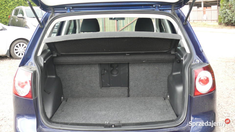 VW GOLF PLUS 16 DIZEL 2010r Sprowadzony opł czujnik parkowania Sokółka