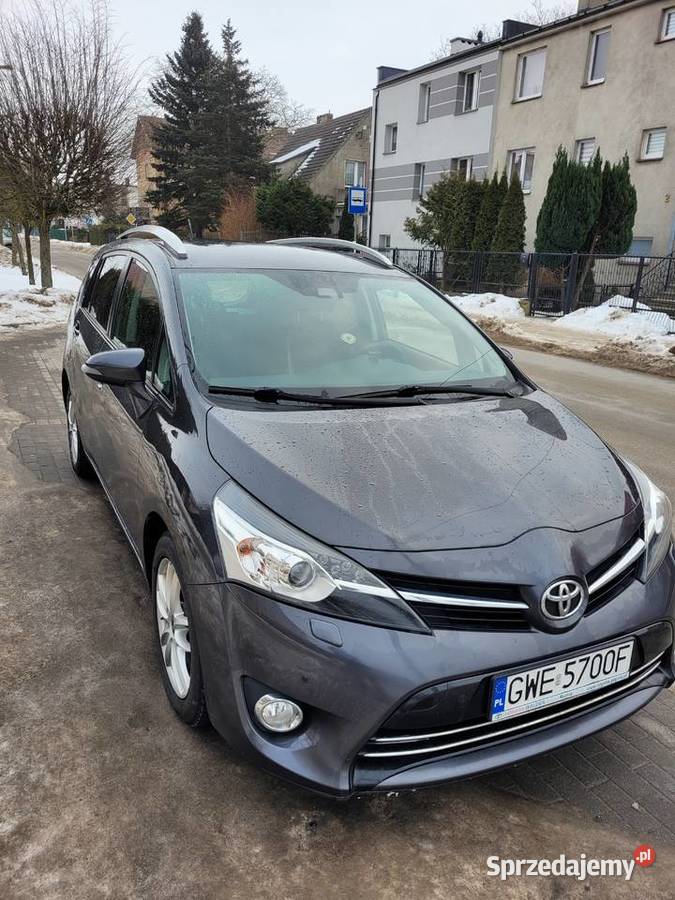 Toyota Verso Reda sprzedam
