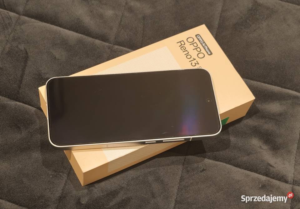 Oppo Reno 13 5g 12256 Gwarancja Pozostałe małopolskie Kraków