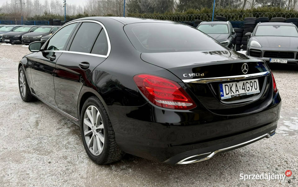 Mercedes C 180 LEDNaviPDCSerwisGwarancja W205 Kamienna Góra