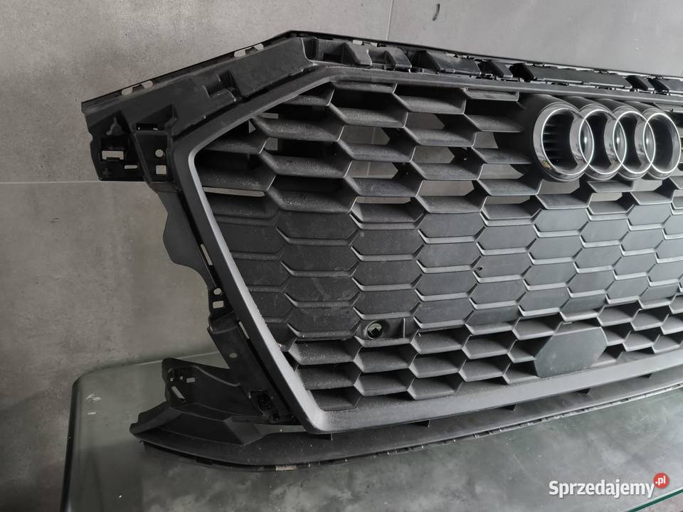 AUDI A3 8Y0 S3 GRILL ATRAPA SLINE ORYGINAŁ Pozostałe Ostroróg