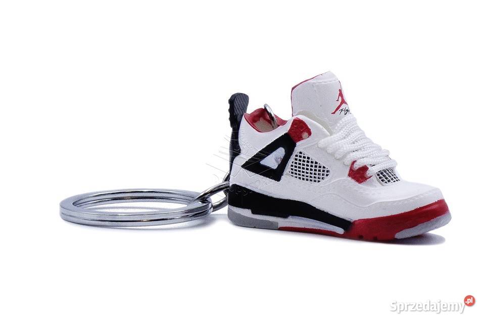 Brelok Nike AIR JORDAN 4 Fire Red DC7770160 Pozostałe Konin