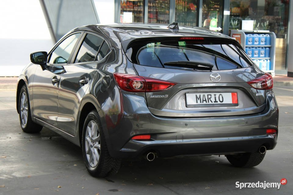 Mazda 3 BezwypadkowyBogata wersja sprzedam