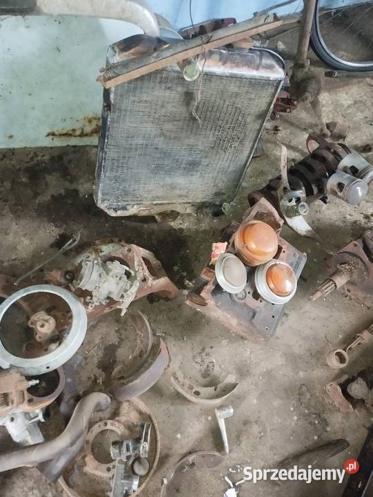 Części używane do samochodu Warszawa Fso Rok produkcji 1968 Radom