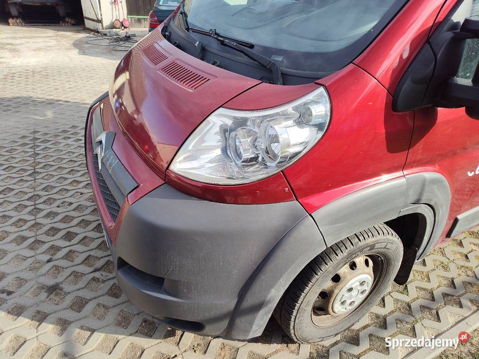 Kompletny przód Ducato Boxer Jumper 20062014 Okopy