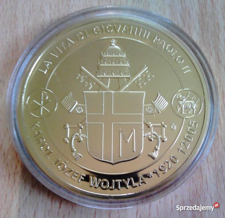 Złoy Banknot 50 Jan Paweł II Sosnowiec