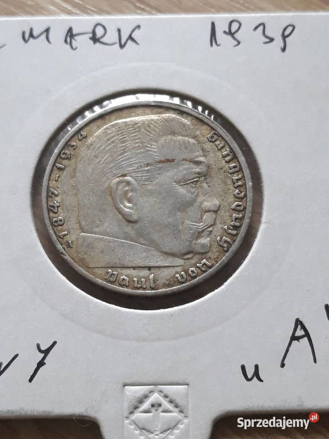 2 Marki Paul von Hindenburg 1939 rmen A 7 J Konin