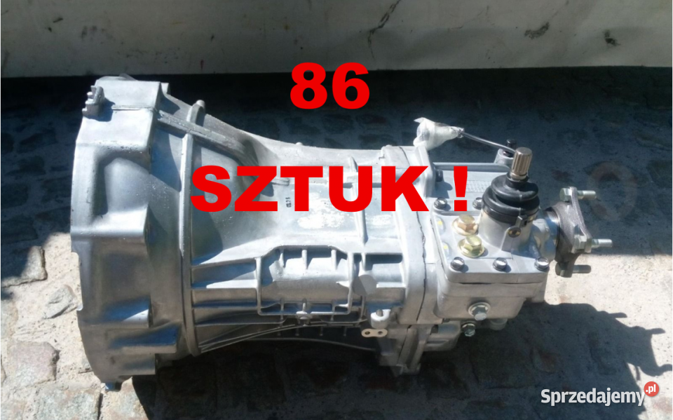 Skrzynia biegów 86 SZTUK NOWA HYUNDAI DYMOS Stalowa Wola