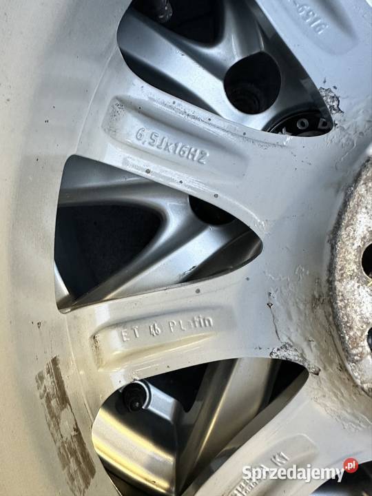 Koła skoda 16 z oponami zimowymi Warszawa