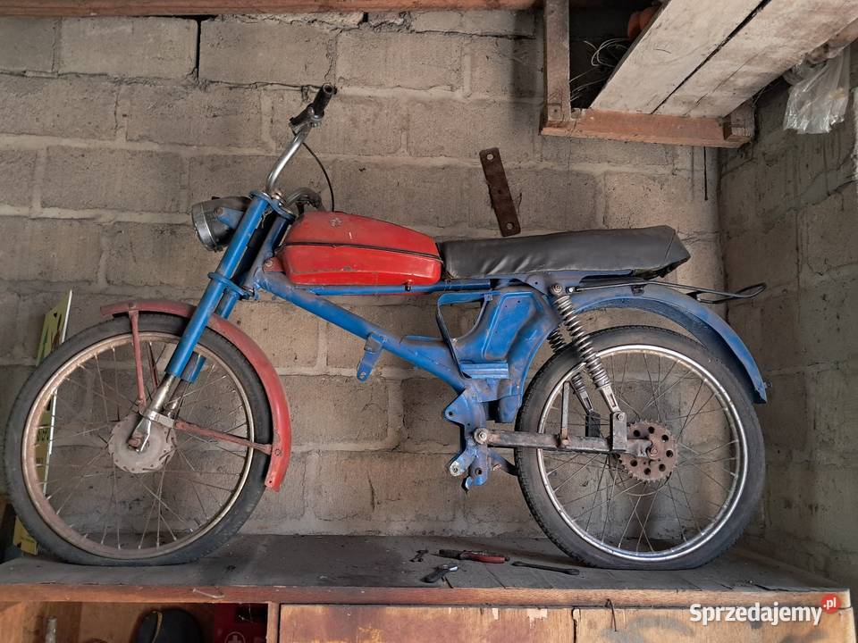 Romet 50t1 czerwony Przedecz