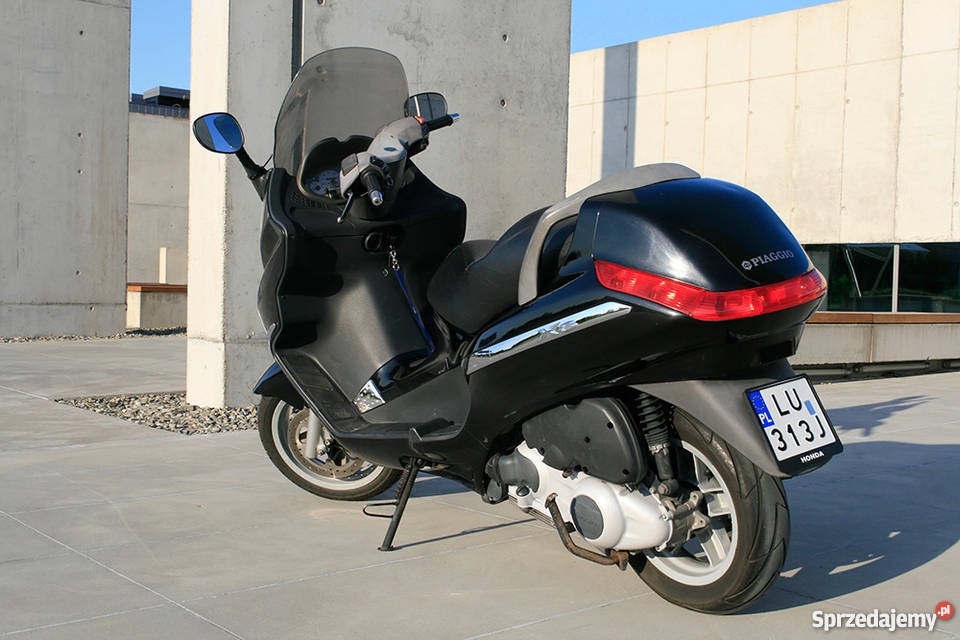Skuter Piaggio X8 125 3 kat B przygotowany do Rok produkcji 2007 Lublin sprzedam