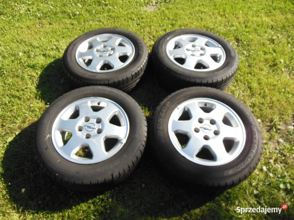 Koła aluminiowe Opel 15 5x110 Kłodzko