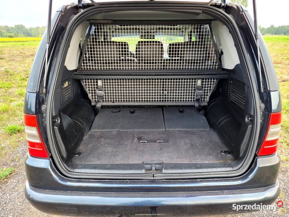Mercedes ML163 27 270 Warszawa