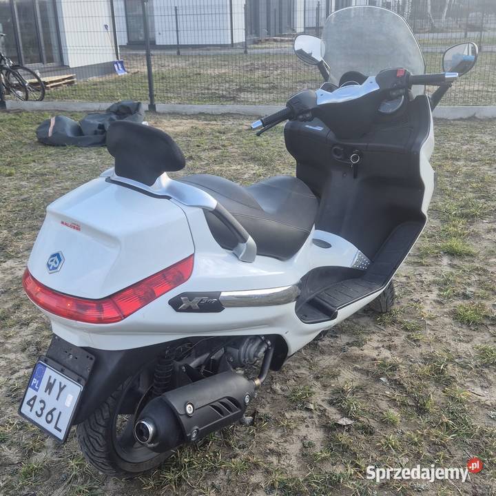 Piaggio Xevo 2012r Serock