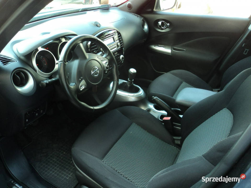 Nissan Juke SPRZEDAM NISSANA JUKE Z2017R 12 B lubelskie Lublin