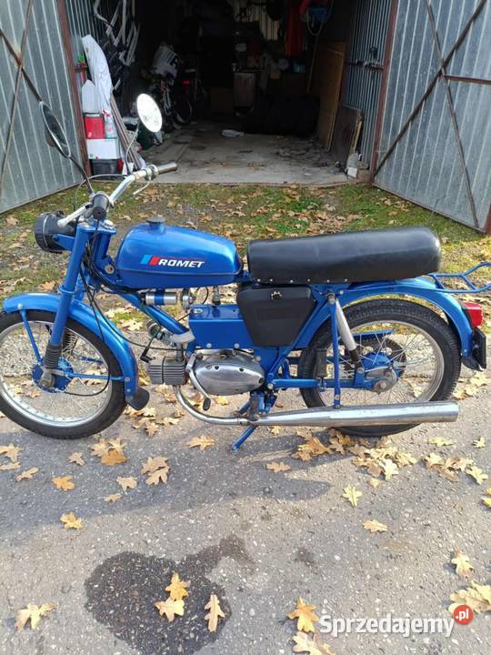 Romet Ogar 200 zarejestrowany opłacony gotowy do sprzedam
