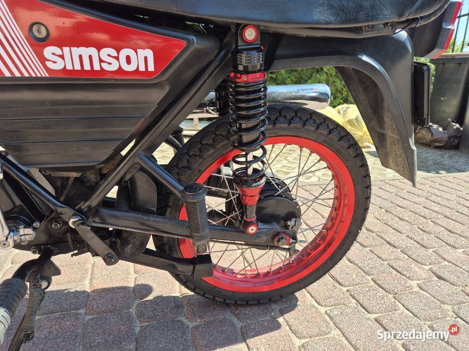 Simson S 53 Enduro lubuskie Strzelce Krajeńskie sprzedam