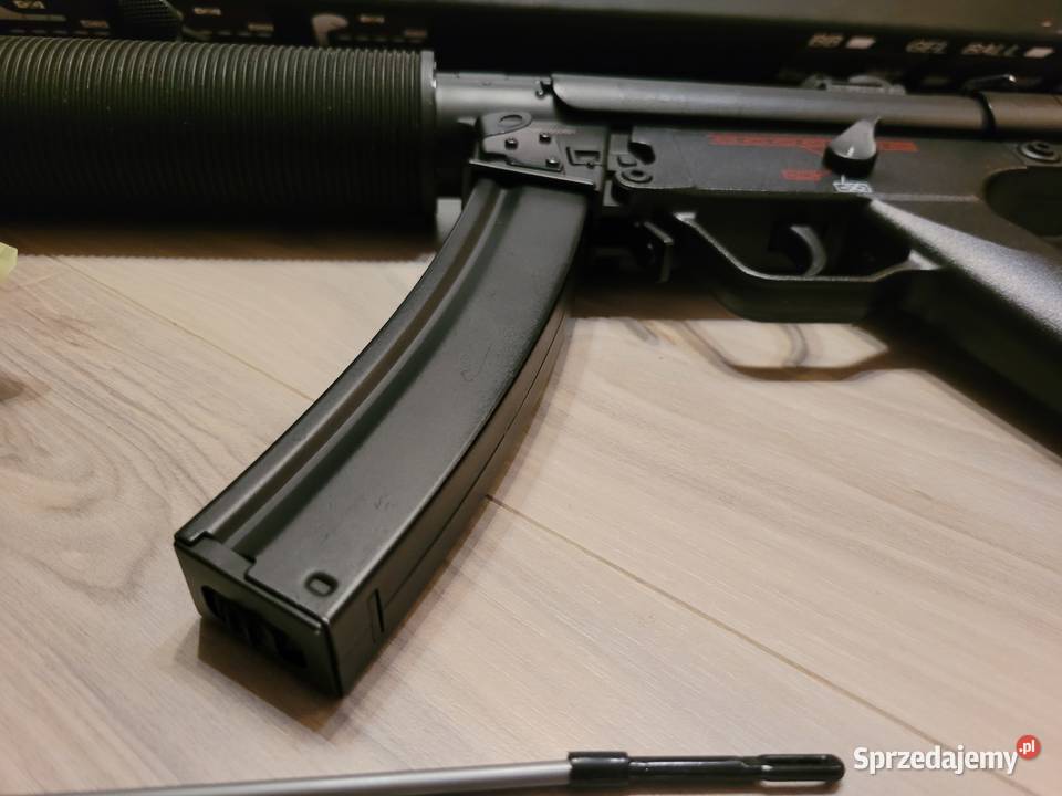 Replika MP5 JG ASG Sporty strzeleckie i myślistwo Barczewo