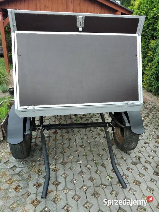 Sprzedam bryczkęprzyczepę do przewozu osób Gniezno