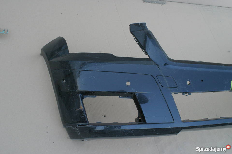 MERCEDES GLK W204 ZDERZAK PRZÓD PRZEDNI 0812 Bieleń