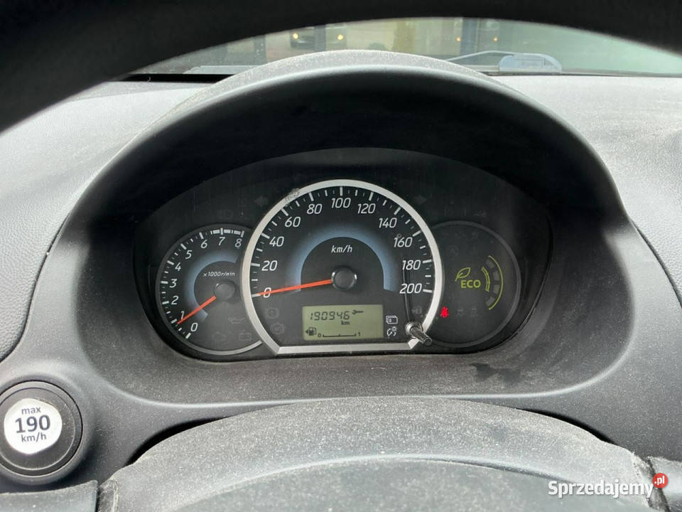 Mitsubishi Space Star Benzyna klimatyzacja serwisowany w ASO