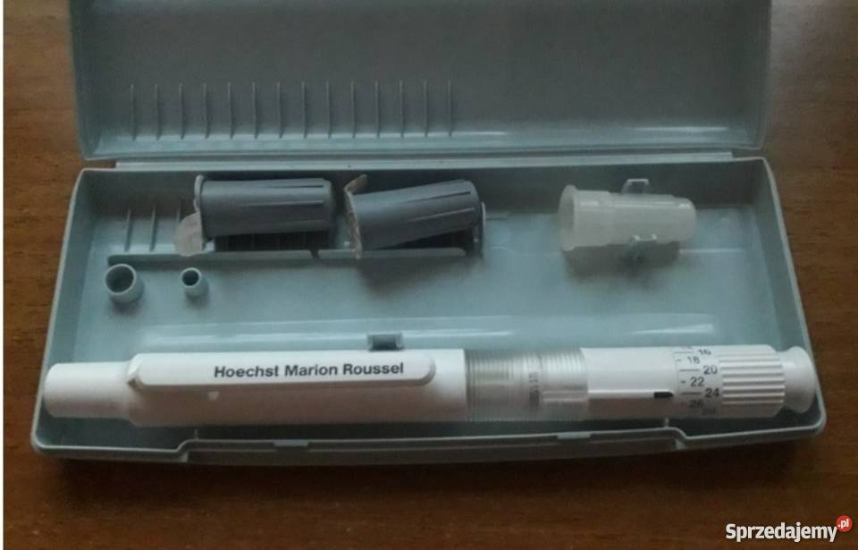 Glukometr pen insulinowy Optium Xido warmińsko-mazurskie