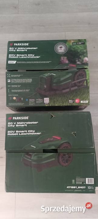 Kosiarka Robot Parkside Siewierz