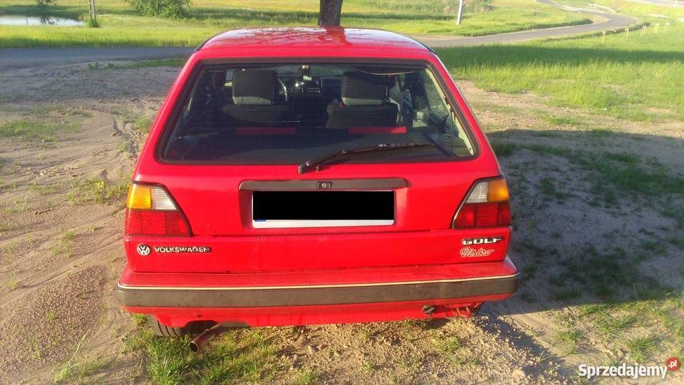 VW Golf II 13 BOSTRO benzynagaz stan ekonomiczny Kościerzyna sprzedam