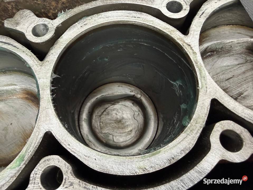 DÓŁ SILNIKA VW Polo IV Fox Fabia I 12 6V 55 blok Chełm