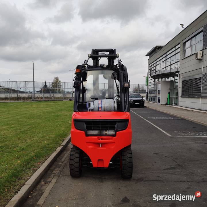 Wózek widłowy LINDE H30 3000 TX 6455 mm PGW Linde mazowieckie