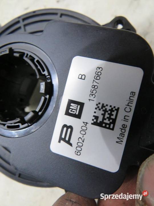 TAŚMA ZWIJAK AIR BAG ZAFIRA C 13587663 osobowe lubelskie sprzedam