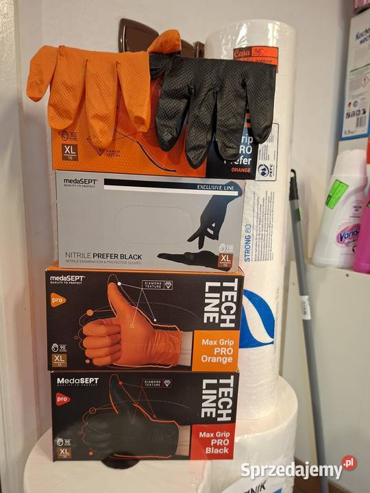 Nitryle Grip Gloves medaSept Gliwice