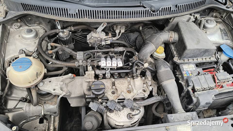 Volkswagen Polo IV lifcie benzyna gaz Polo Poręba
