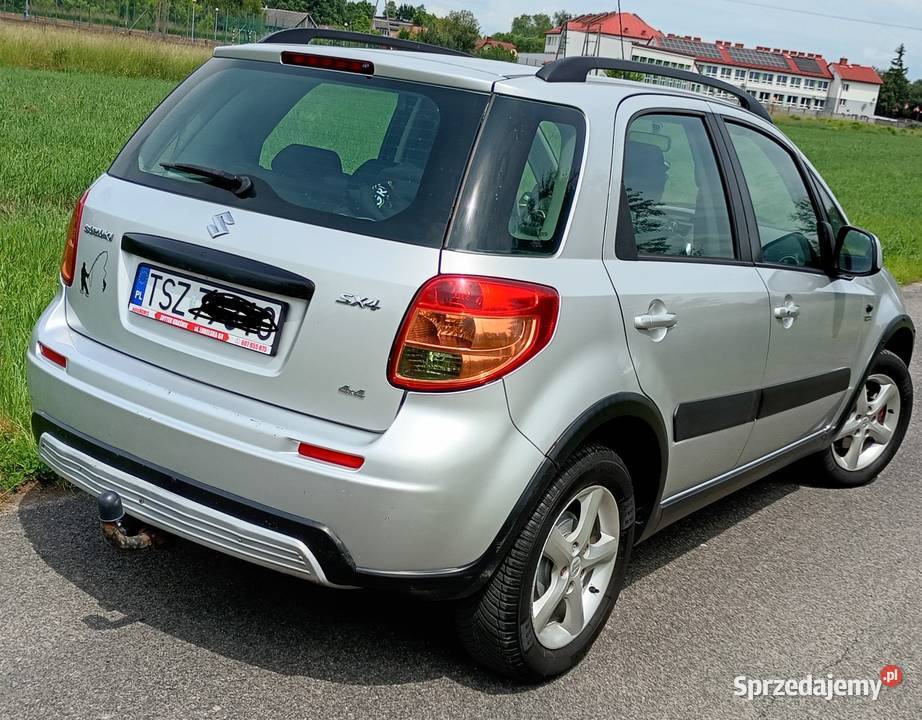 Suzuki sx4 4x4 lakier metallic Staszów