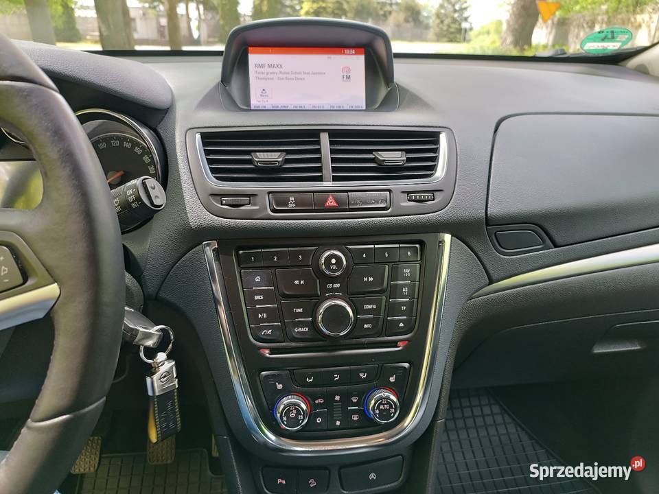 Opel Mokka z 2016 roku 4X4 KLIMATRONIK SUPER czujnik parkowania Nakło nad Notecią