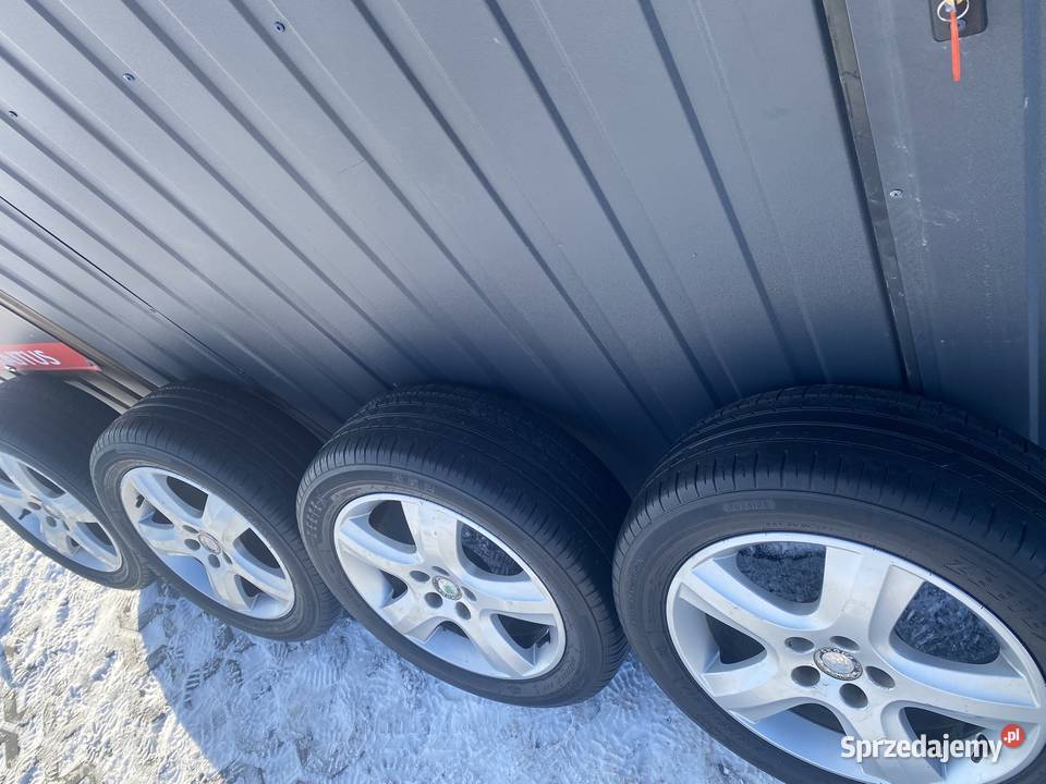 Koła aluminiowe 5x100 Opony Lato Skoda VW Audi lubelskie Zamość
