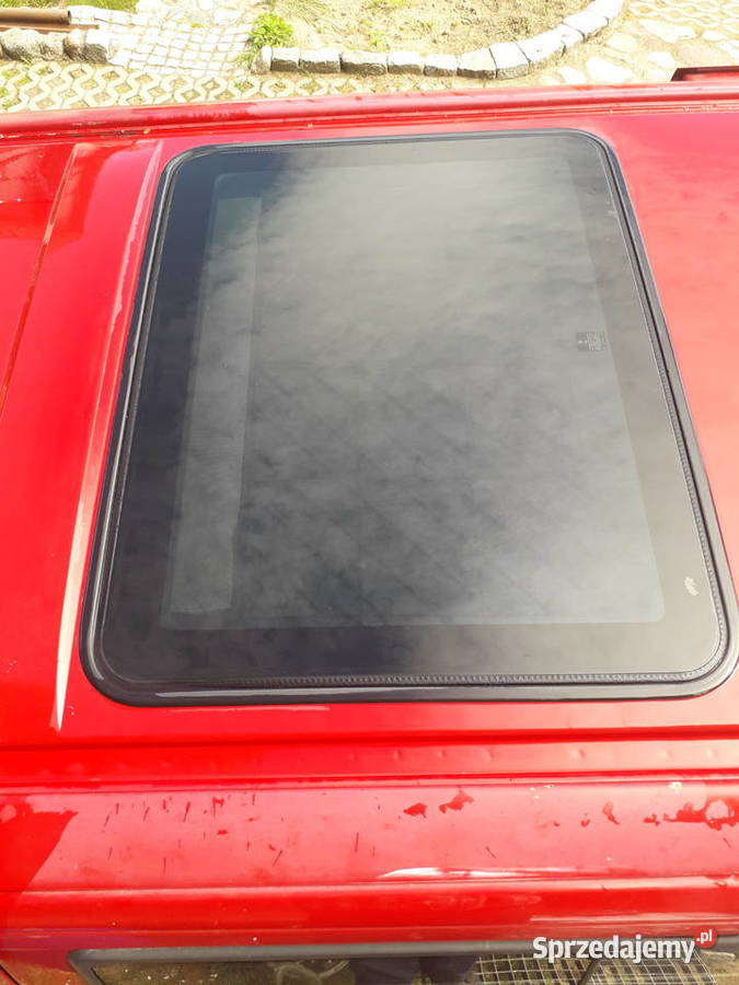 VW T4 Caravelle Multibank Camper Części samochodowe pomorskie Czarna Dąbrówka